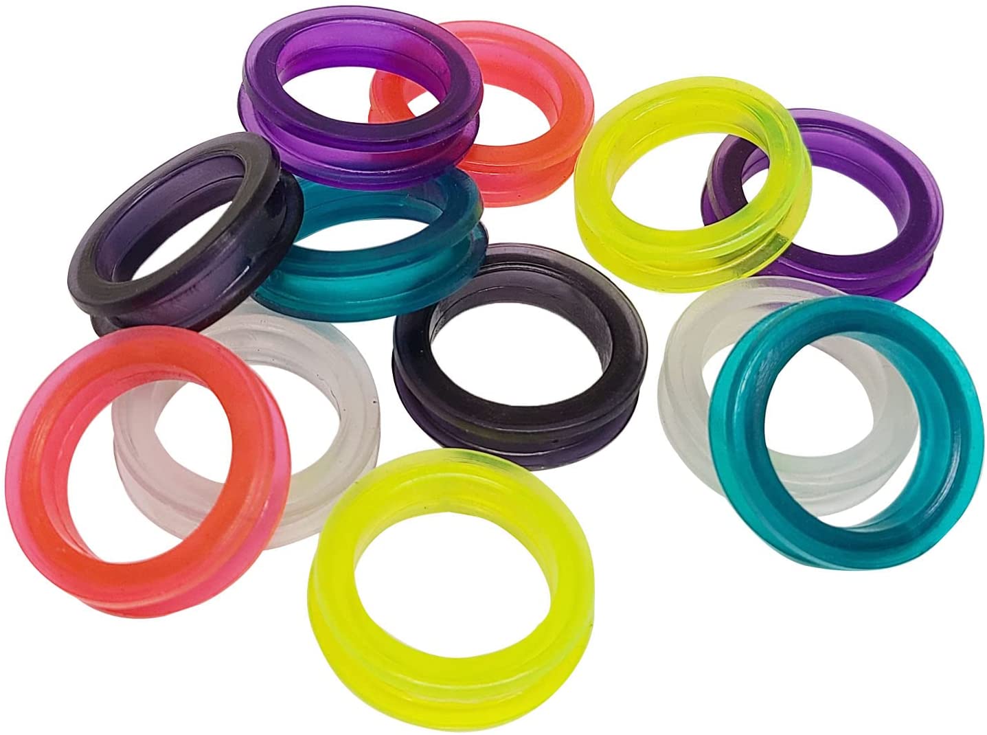 Rubber Bands Silicone Ring Engagement Rings Finger Ring 8MM Men Ring  Durable* | eBay